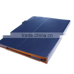 2015-09-24 Stock Ready 7" Leather Tablet Case, Immediate Delivery 9.7" Tablet Cover for Ipad thumbnail-3
