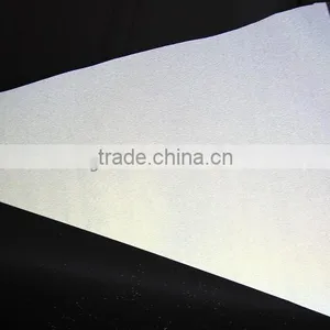 PU Reflective Leather /fabric thumbnail-1