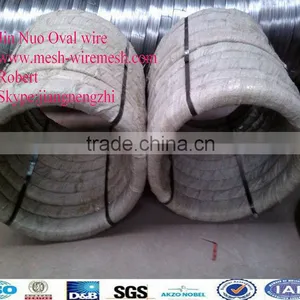 Galvanized Flat Wire/Vieyard Wire Fence/cattle Wire Fence for Farm thumbnail-1