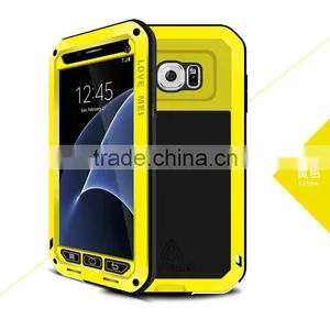 Love Mei Shockproof Soft TPU Full Rubber Back Case for Samsung Galaxy S7 MT-5497 thumbnail-4