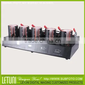 5 in 1 Combo Mug Press Machine Individual Controller thumbnail-1