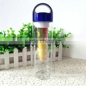 Colorful Tritan GYM Drink Bottle Sport Bottle Portable Bottle Tea Infuser Bottle Fruit Juice Water Bottle thumbnail-3
