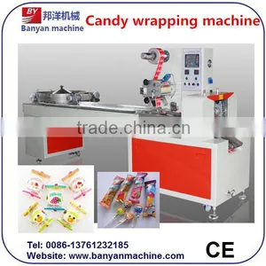 New Style Automatic Cotton Candy Wrapping Machine 0086-18321225863 thumbnail-1