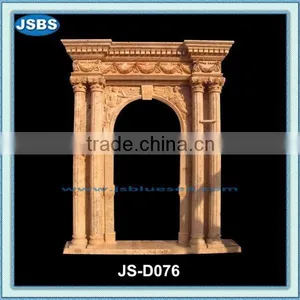 Column Carved Stone Free Standing Door Frame thumbnail-1