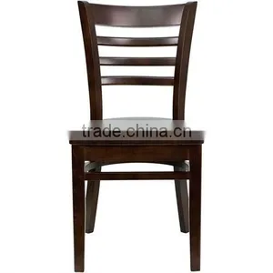 Heavy Wood Chair thumbnail-3