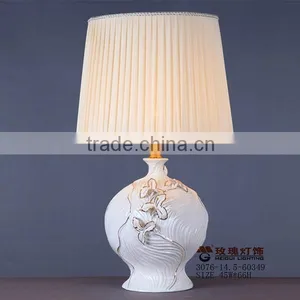 Modern Porcelain Pure White Table Lamps thumbnail-1
