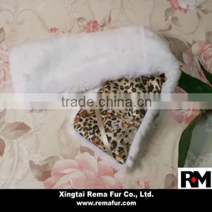 REX RABBIT FUR COLLAR thumbnail-1