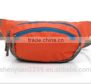 Durable Summer Style Unisex Bag Travel Handy Hiking Sport Fanny Belt Zip Waist Bag thumbnail-5