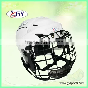 Soft Forehead Comfort Pad Field Sports Ice Hockey Player Helmet for Sale thumbnail-3
