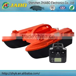 Jabo-5CG Sonar Fish Finder Carp Fishing Bait Boat With Fish Finder Sonar and Lamp, RC Boat for Carp Fishing thumbnail-1