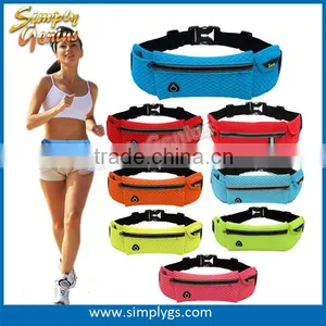 (#1 Waist Bag) Lightweight & Durable Sport Waist Bag for Men Running Waist Pack for Cycling Hiking Walking Running Sports thumbnail-6