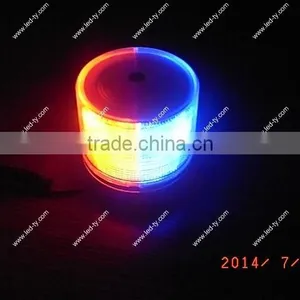 12V LED Rotating Beacon Light Auto LED Warning Lights Flash Strobe LED Light thumbnail-1