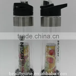 Custom Logo Tritan Fruit Infusion Infuser Water Bottle Bpa Free Factory Wholesale Directly Best Selling Products in America thumbnail-2