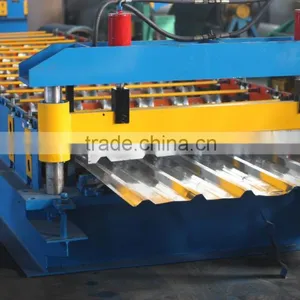 Used Metal Roof Panel Roll Forming Machine thumbnail-2