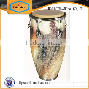 High Grade Natural Rawhide Buffalo Head Conga Sets thumbnail-3