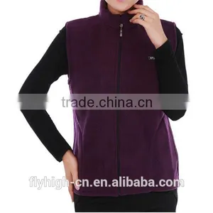 Beautiful Women Vest/winter Fleece Vest thumbnail-3