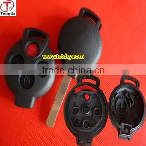 Tongda Top Quality 3 Button Smart Key Shell for B-nz Without Groove no Logo thumbnail-3