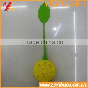 Food Grade Lemon Silicone Tea Bag Strainer thumbnail-2