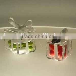 Modern High Quality High Grade Beautiful Acrylic Gift Box,fashional Acrylic Storage Box thumbnail-3