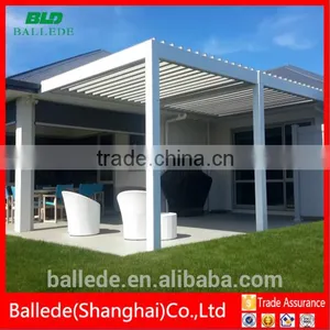 Aluminium Rainproof Louvre Roof thumbnail-6