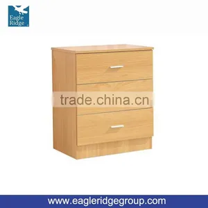 Home Use Modern Rio Costa 3 Drawer Chest Cabinet thumbnail-1