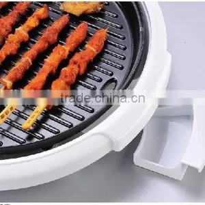 Electric Pan Pizza Non-stick Electric Skillets Aluminum Griddle thumbnail-3