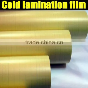 Self Adhesive Transparent Cold Laminating Film thumbnail-1