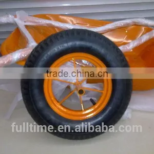 High Quality Manufacturer Rubber Wheel Barrow Tire 350 8 thumbnail-2