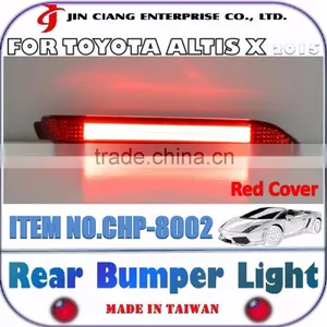 Car ACCESSORY LED Light Guide REAR BUMPER LIGHT For TOYOTA ALTIS 2015 thumbnail-4