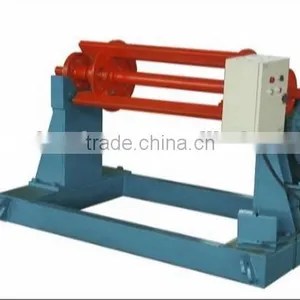 Custom-made Professional Hydraulic Uncoiler Straightener Machine thumbnail-3