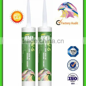 Fast Cure Silicone for Window Glass, General Purpose Silicone Sealant, Silicone Factory thumbnail-1