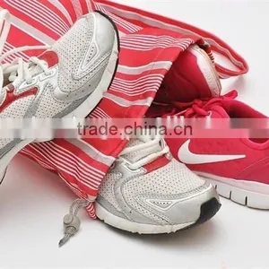 Wholesale Cotton Drawstring Bag for Travelling Shoes' Packing thumbnail-3