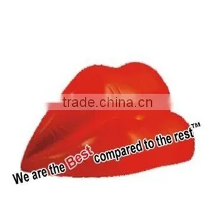 RED LIPS LED LAMP thumbnail-1