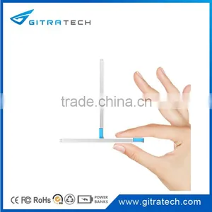 Ultra Slim 2500mAh Credit Card Power Bank With Large Logo Printing Area thumbnail-6