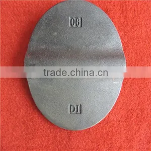 Brass AB2 Midline Butterfly Valve Plate OEM Valve Parts thumbnail-4
