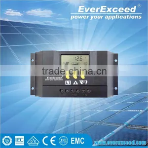 EverExceed 48V 20A Price Intelligent PWM Solar Charge Controller, Digital Temperature Controller thumbnail-2