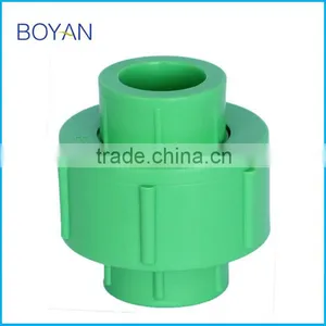 Chinese Supplier BOYAN Taizhou Plastic Pipe Fitting for Irrigation Ppr Union thumbnail-1