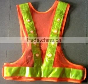 Safety Jacket With Reflector thumbnail-1