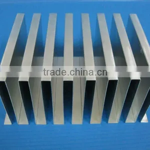 Die Cast Thermoelectric Cooler Custom Aluminum Extrusion Heatsink for Thermoelectric Cooler thumbnail-4
