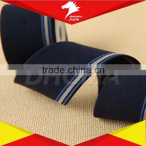 Plain Jacquard Elastic Band With Strip thumbnail-1