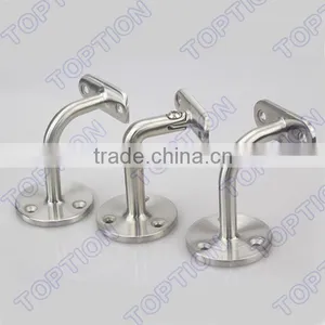 Stainless Steel Handrail Balustrade Rail Support Handrail Bracket thumbnail-2