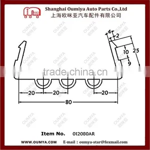 High Quality Custom Rubber Sealing 012080AR thumbnail-2