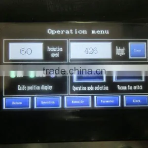 Automatic Kitchen Towel Roll Toilet Paper Log Saw Cutting Machinery thumbnail-3