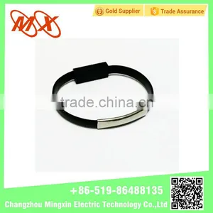 Simple Bracelet Hand Decorate USB Data Cable for IPhone 5/5s/6/6plus thumbnail-1