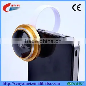 2015 Hot Selling Clip 235 Degree Super Fisheye Lens For Smartphone thumbnail-1