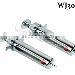 20ml Metal Continuous Injection Syringe Veterinary Syringe thumbnail-1