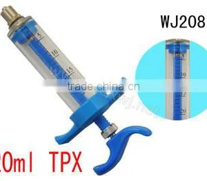 20 ml Stainless Steel Plastic Body Syringes thumbnail-1