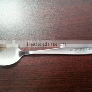 Jieyang High Grade Sandblasting Stainless Steel Spoon thumbnail-1