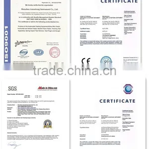 Cable Test Equipment Cold Tensile , Rubber Tensile Test thumbnail-2
