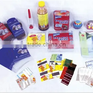 Automatic Shrink Label Sleeve Sealing & Cutting Machine for Bottle thumbnail-1